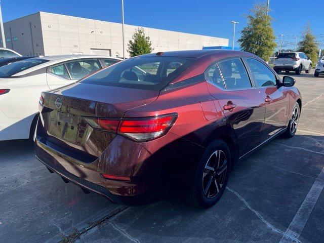 Used 2025 Rosewood Metallic Nissan SV image 3