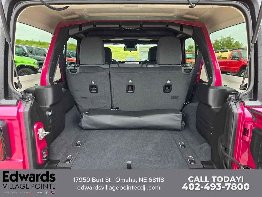 New 2026 Red Jeep Sport S image 27