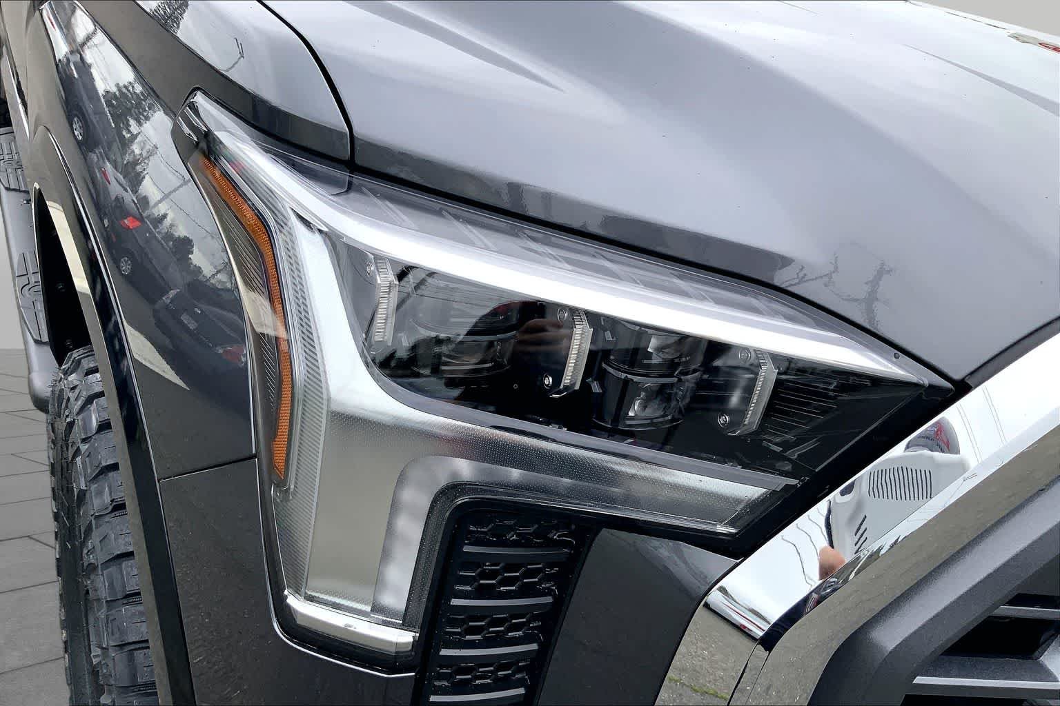 New 2026 Magnetic Gray Metallic Toyota 1794 Edition image 13