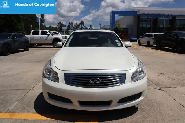 Used 2007 Ivory Pearl INFINITI Journey image 7