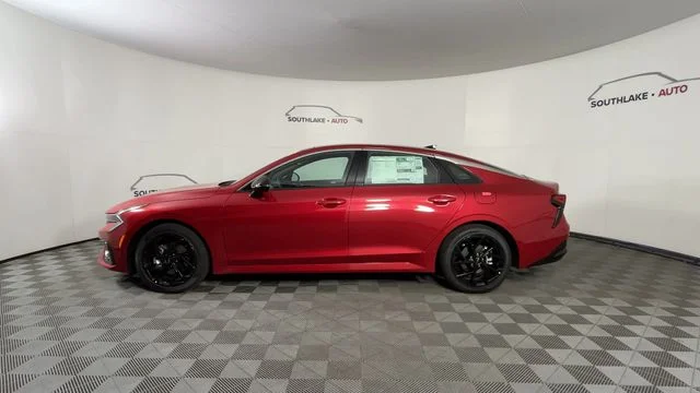 New 2026 Runway Red Kia GT-Line AWD image 5