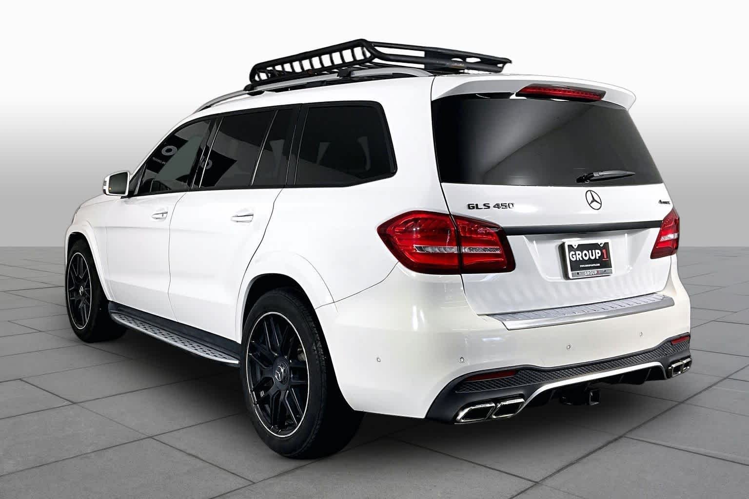 Used 2017 Polar White Mercedes-Benz GLS 450 image 11