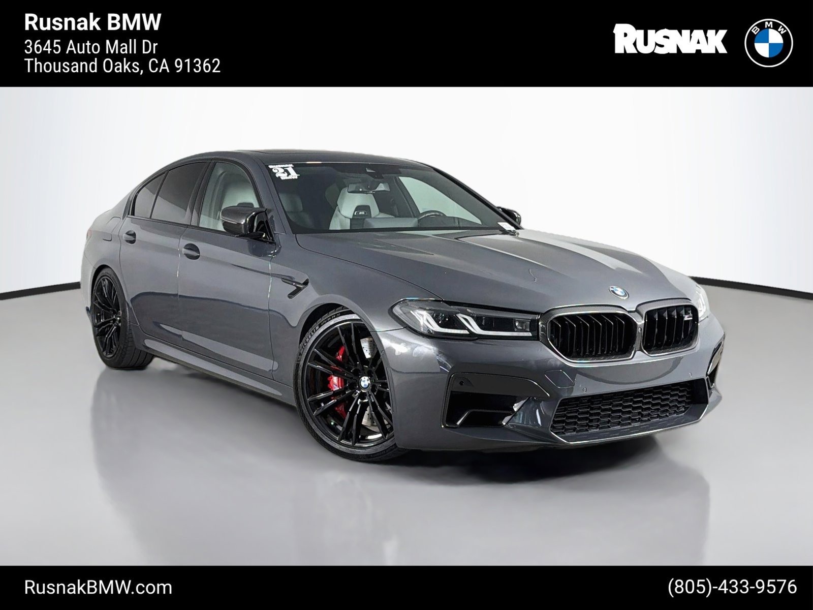 2021 BMW M5