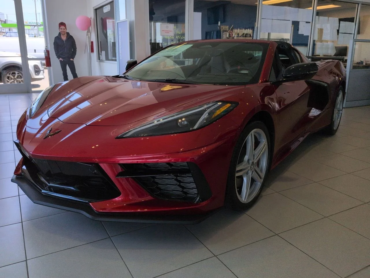 New 2026 Red Mist Metallic Tintcoat Chevrolet 2LT image 4