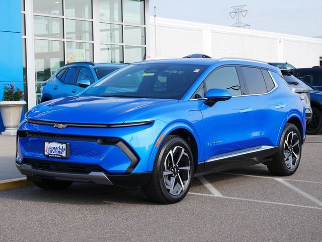Used 2024 Chevrolet Equinox EV LT with VIN 3GN7DLRR8RS274274 for sale in Roseville, Minnesota