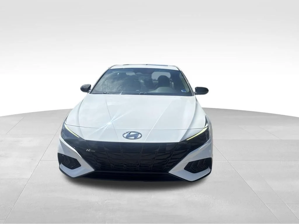 Used 2023 White Hyundai N Line image 8