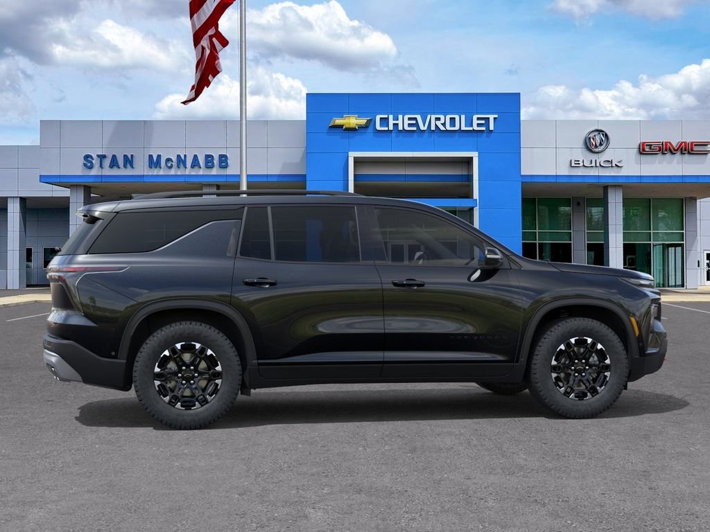 New 2027 Mosaic Black Metallic Chevrolet Z71 image 5