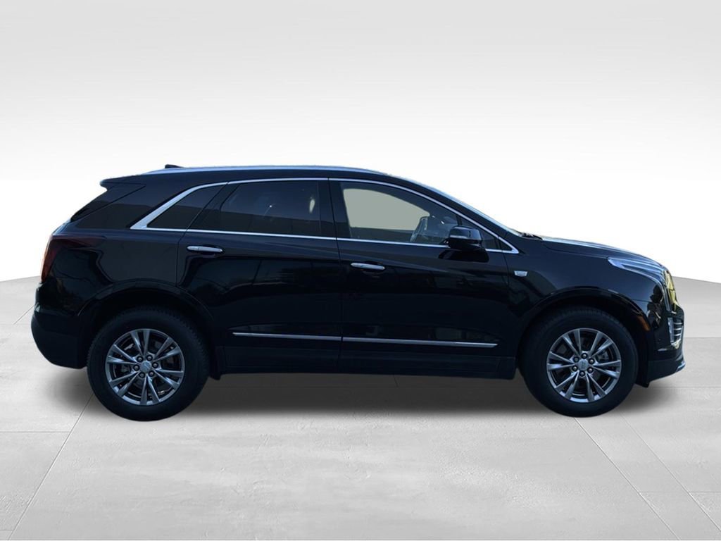 Used 2023 Stellar Black Metallic Cadillac Premium Luxury image 7