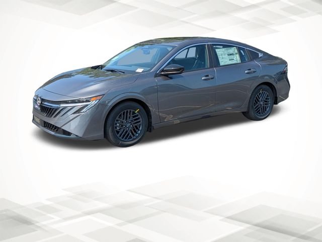 New 2026 Gun Metallic Nissan SV image 5