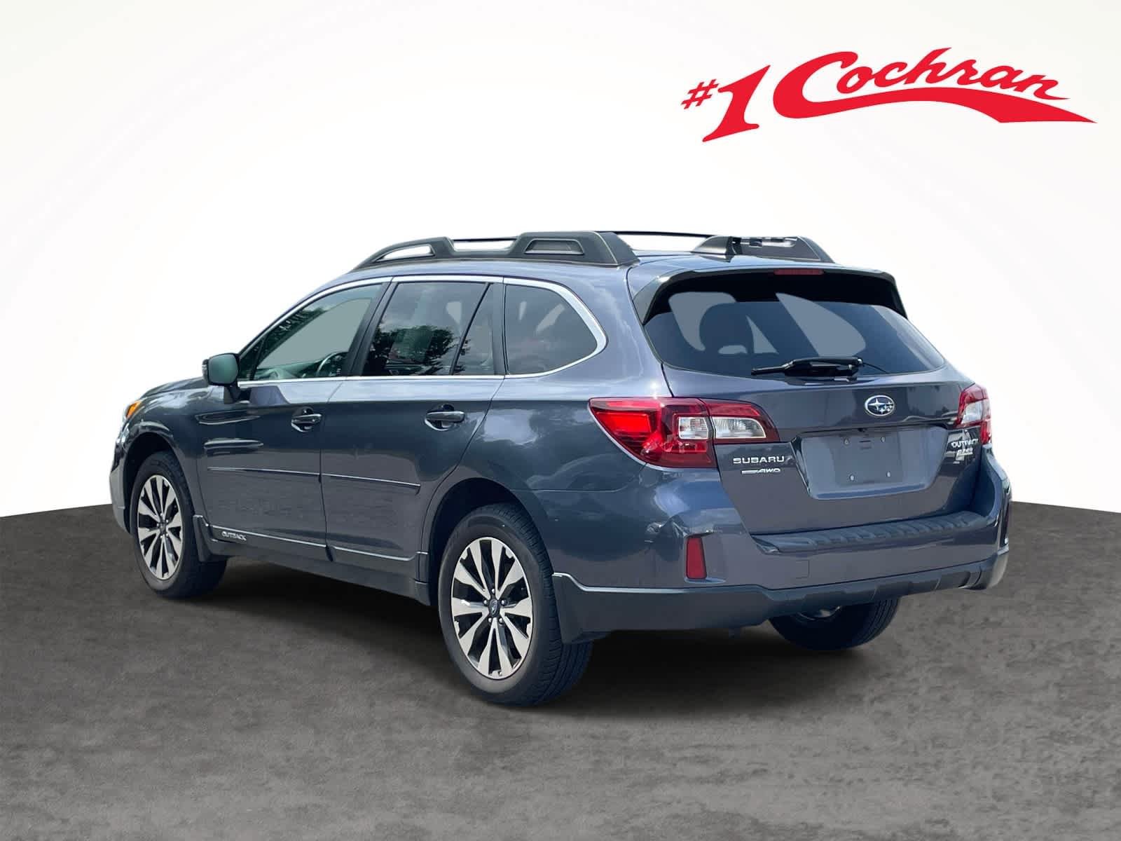 Used 2017 Carbide Gray Metallic Subaru Limited image 20