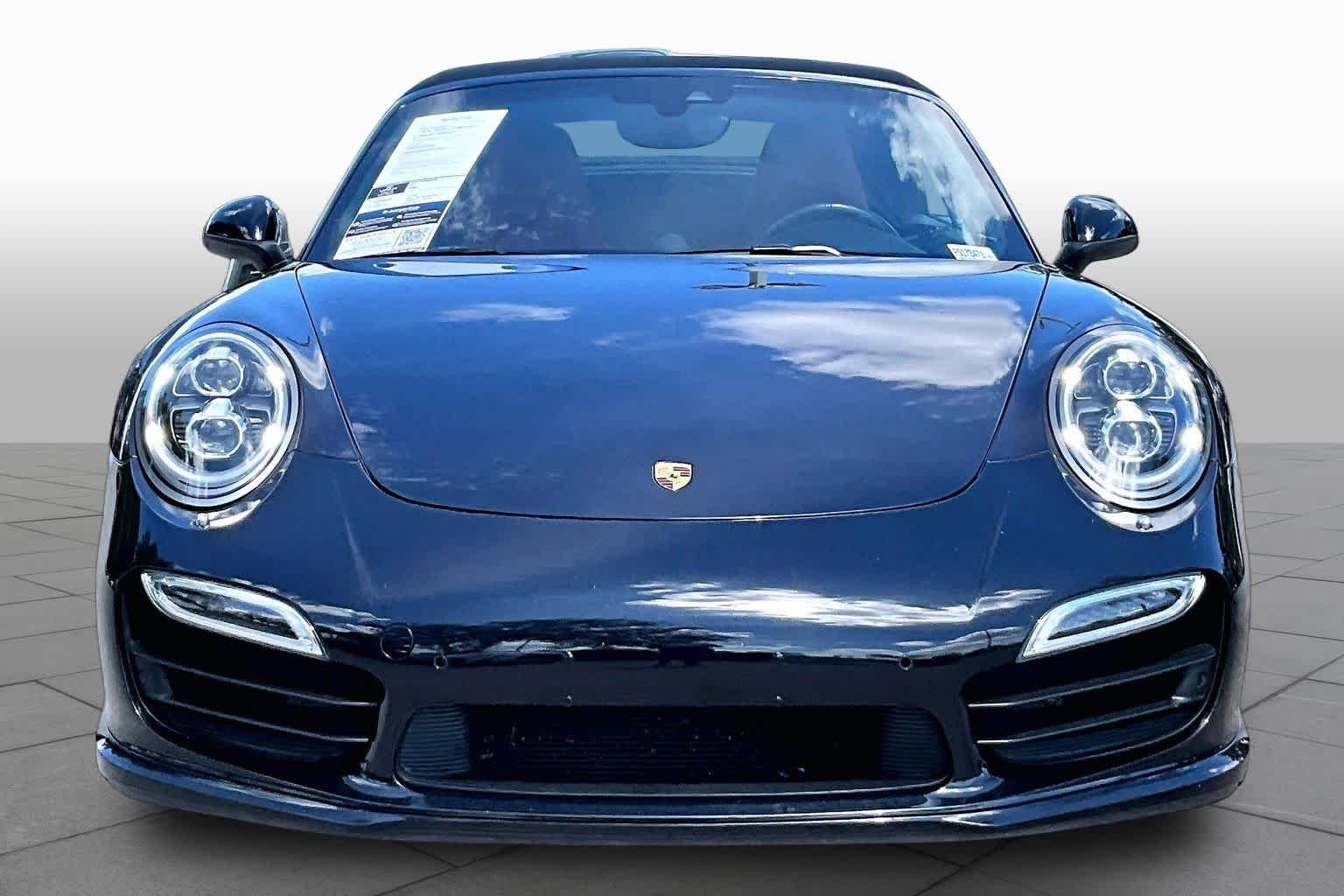 Used 2015 Black Porsche Turbo image 4