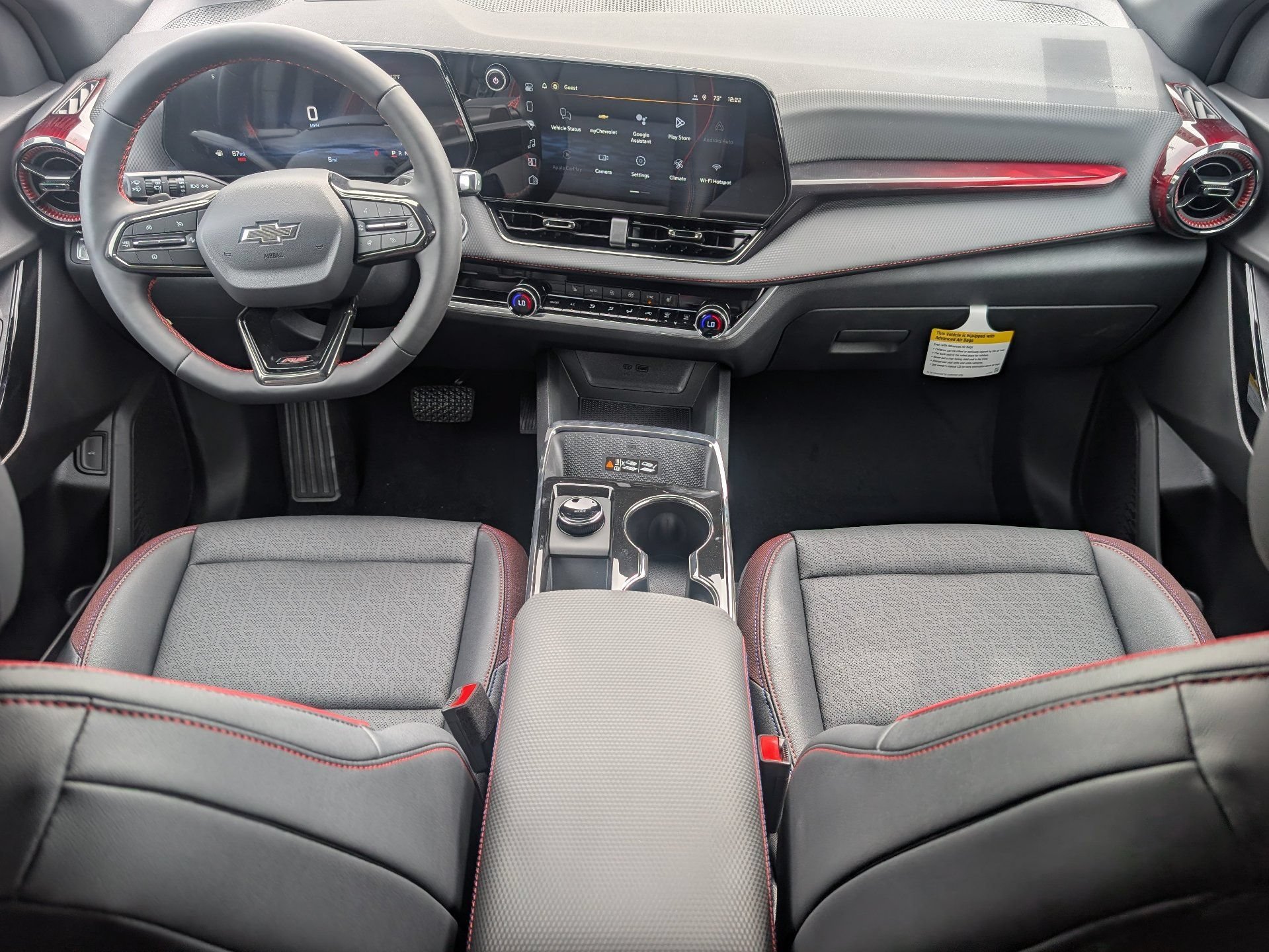 New 2027 Mosaic Black Metallic Chevrolet RS image 14