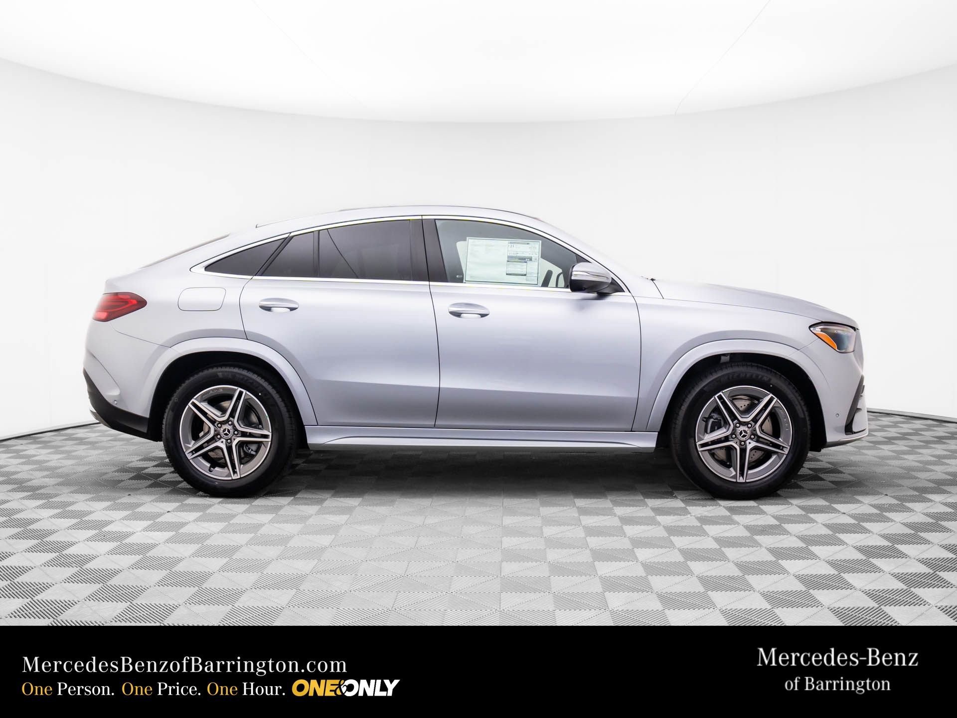 New 2026 Cirrus Silver Metallic Mercedes-Benz GLE 450 Coupe image 48