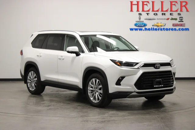 2024 Toyota Grand Highlander Platinum