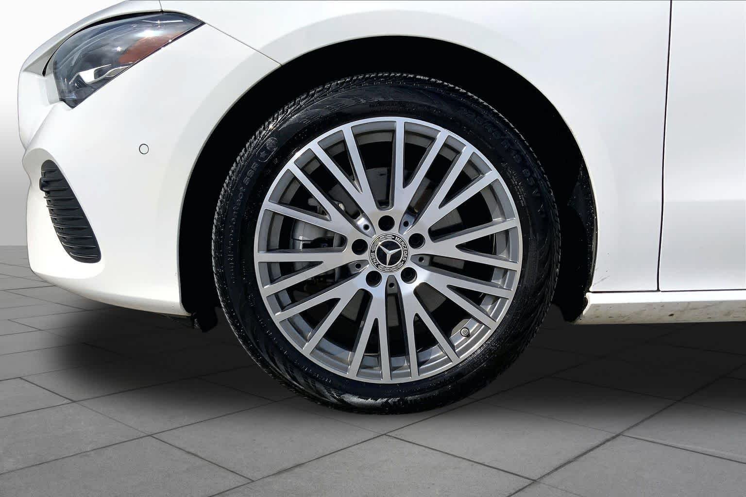 Used 2025 Polar White Mercedes-Benz CLA 250 image 11