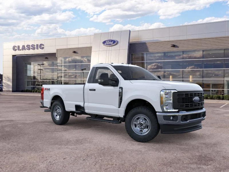 New 2026 Oxford White Ford F-350® XL image 24