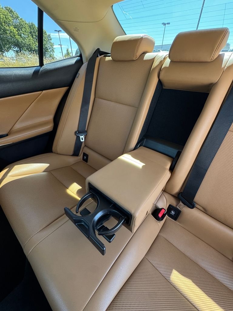 Used 2015 Obsidian Lexus 250 image 20