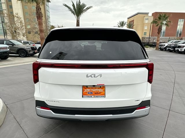 Certified Used 2026 Snow White Pearl Kia LXS image 6
