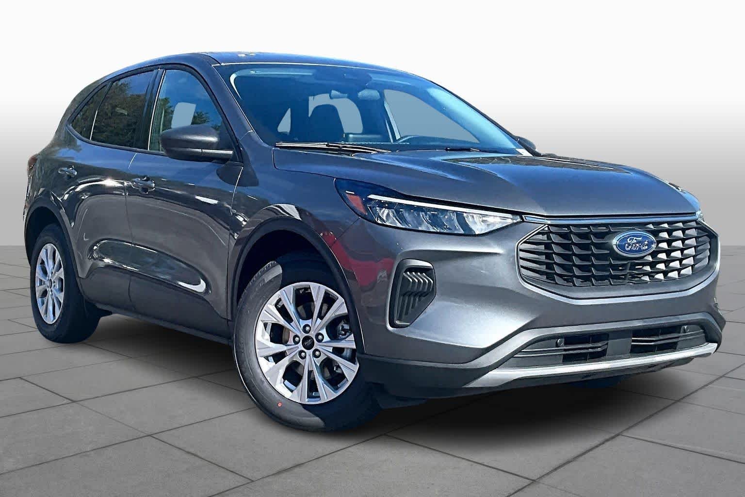 New 2026 Carbonized Gray Metallic Ford Active® image 2