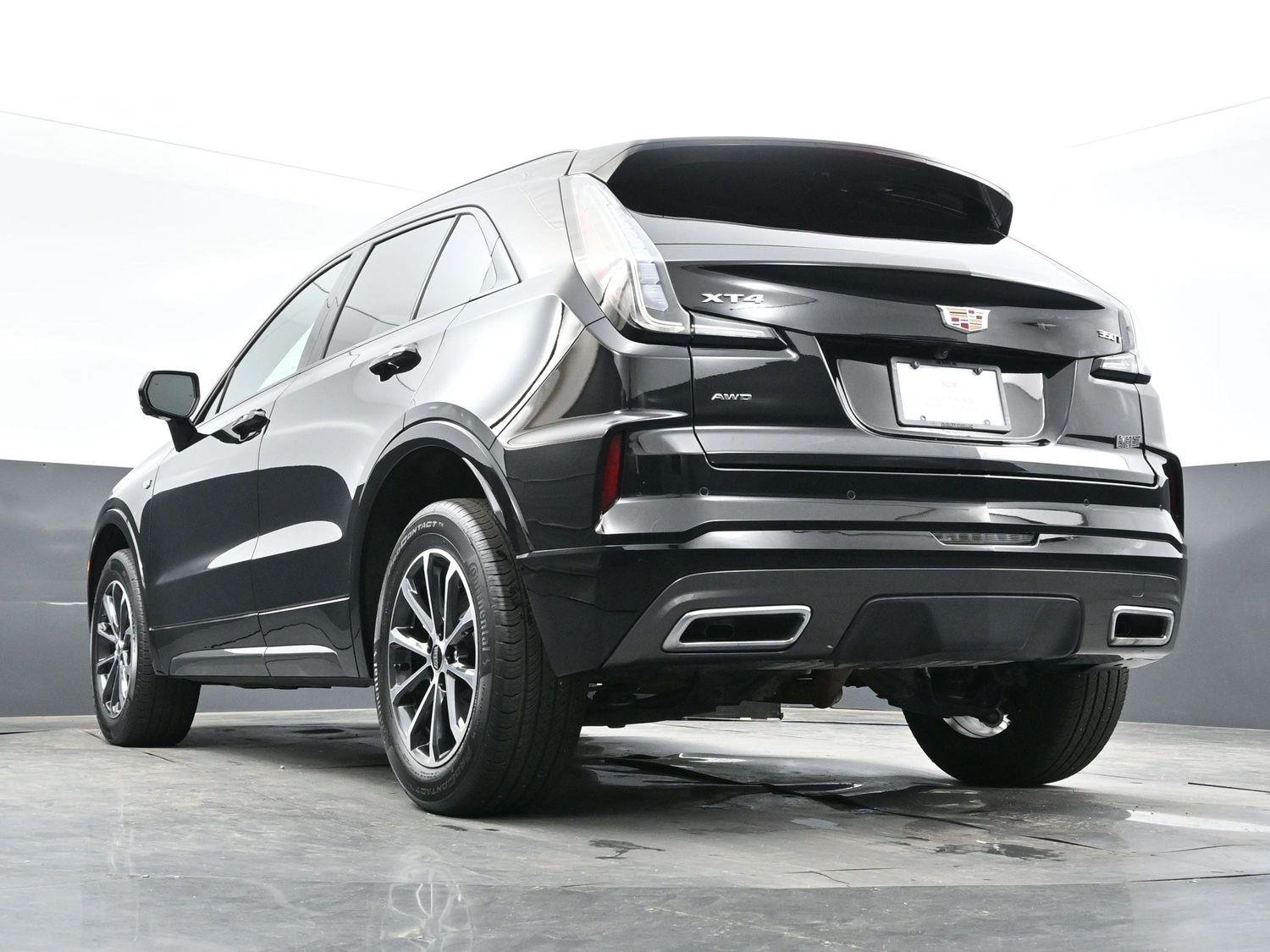 Used 2024 Stellar Black Metallic Cadillac Sport image 46