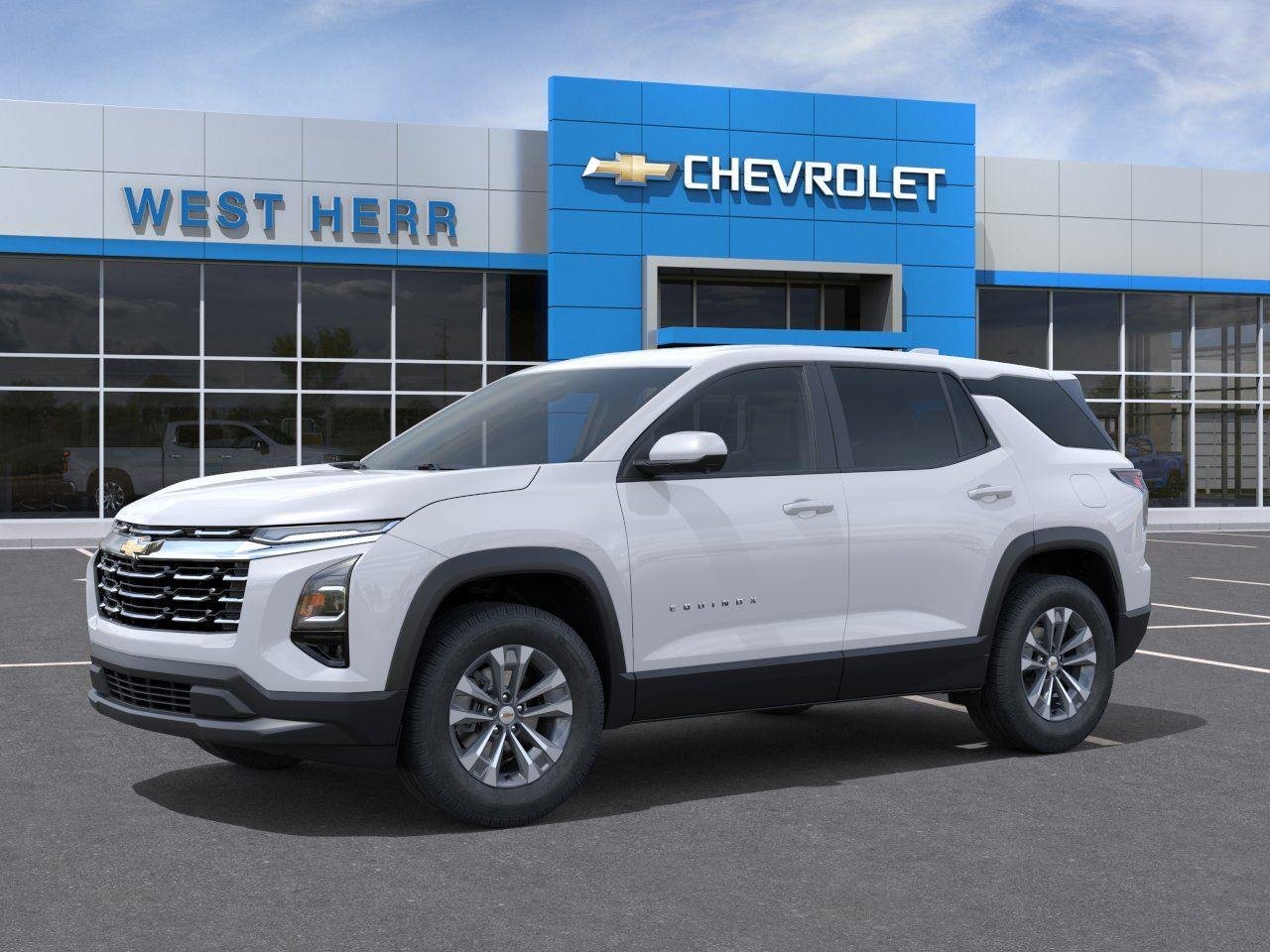 Used 2026 Summit White Chevrolet LT image 2