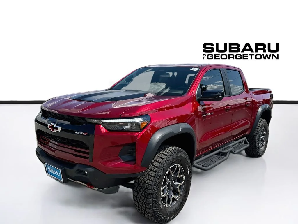 Used 2026 Red Chevrolet ZR2 image 3