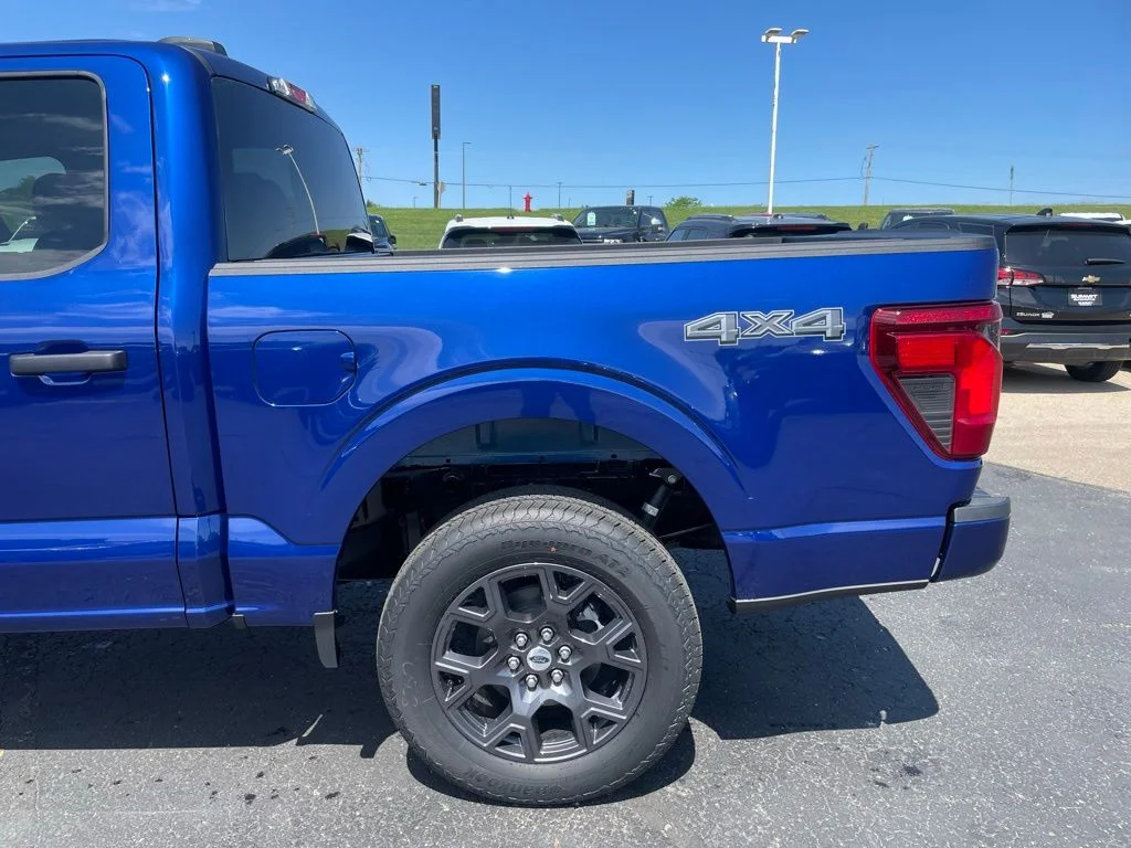 New 2026 Argon Blue Metallic Ford STX® image 29