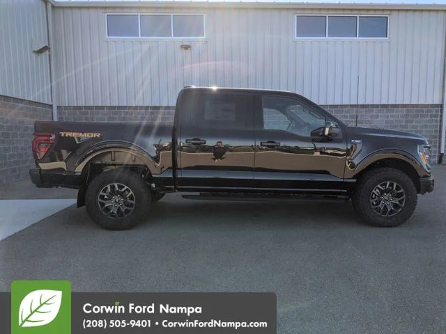 New 2026 Agate Black Metallic Ford Tremor image 2
