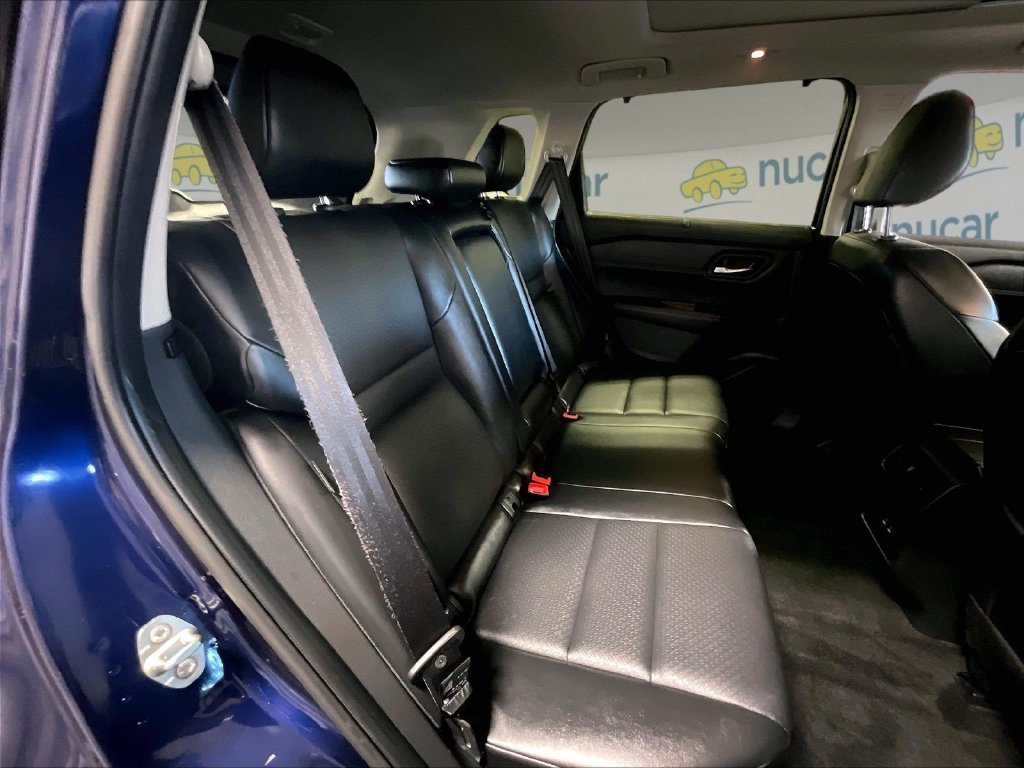 Used 2024 Blue Nissan SV image 16