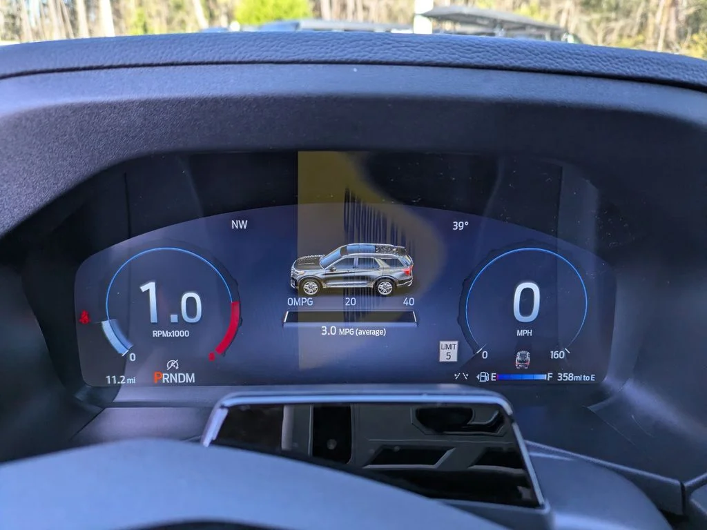 New 2026 Carbonized Gray Metallic Ford ST image 33