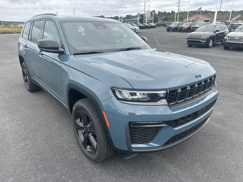 2027 Jeep Grand Cherokee L