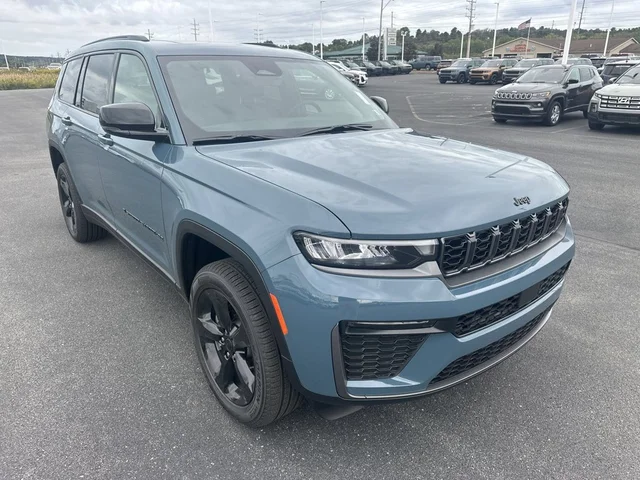 2027 Jeep Grand Cherokee L Limited
