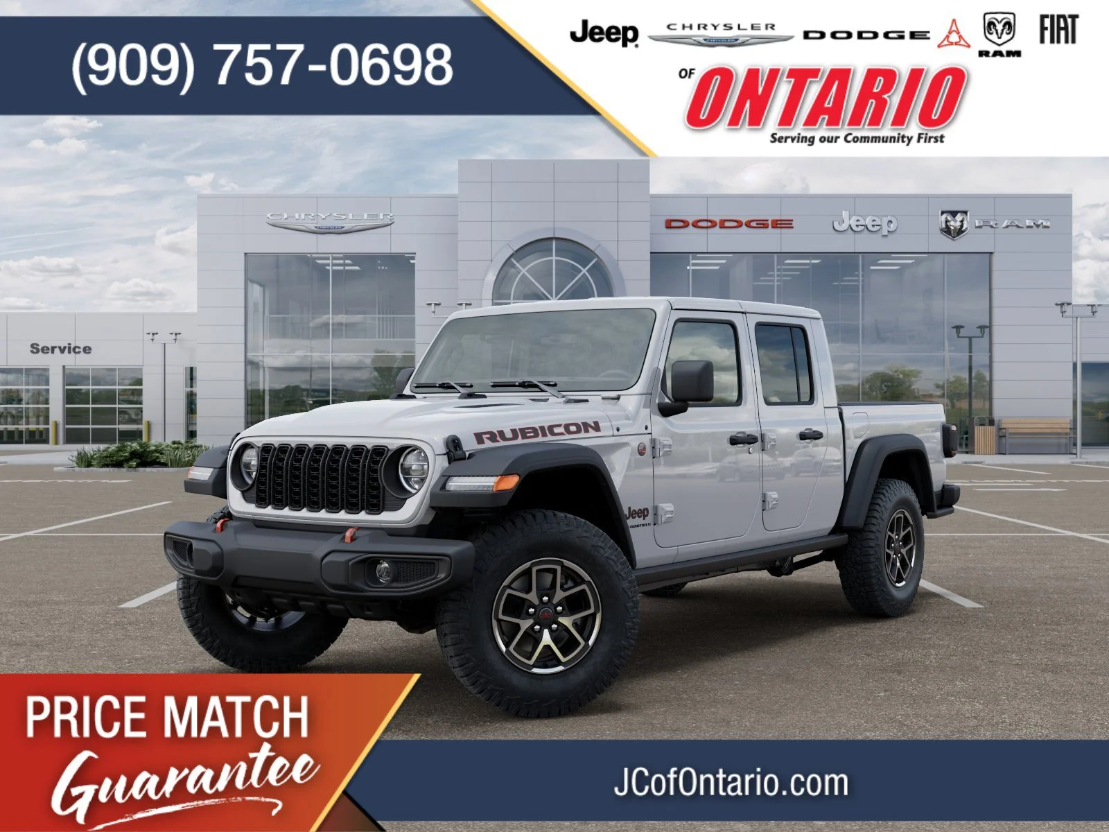 2026 Jeep Gladiator Rubicon Auto's photo