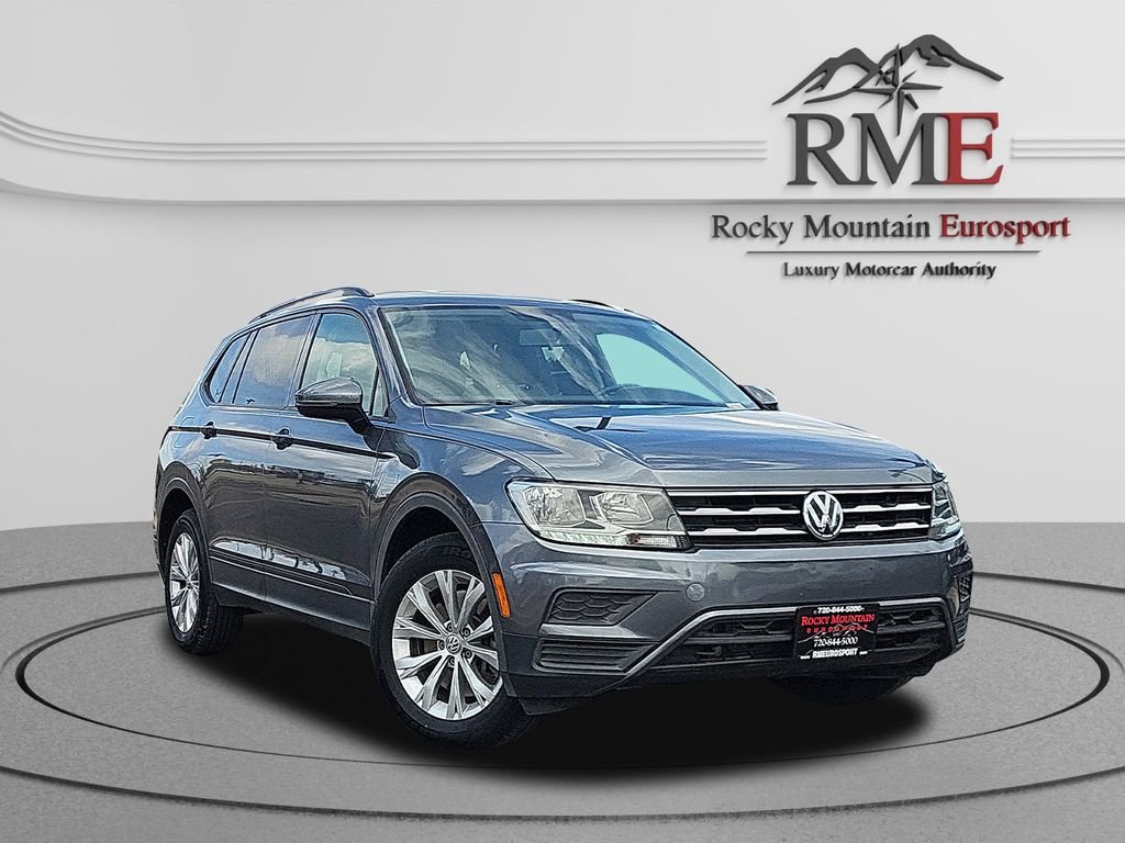 2018 Volkswagen Tiguan S