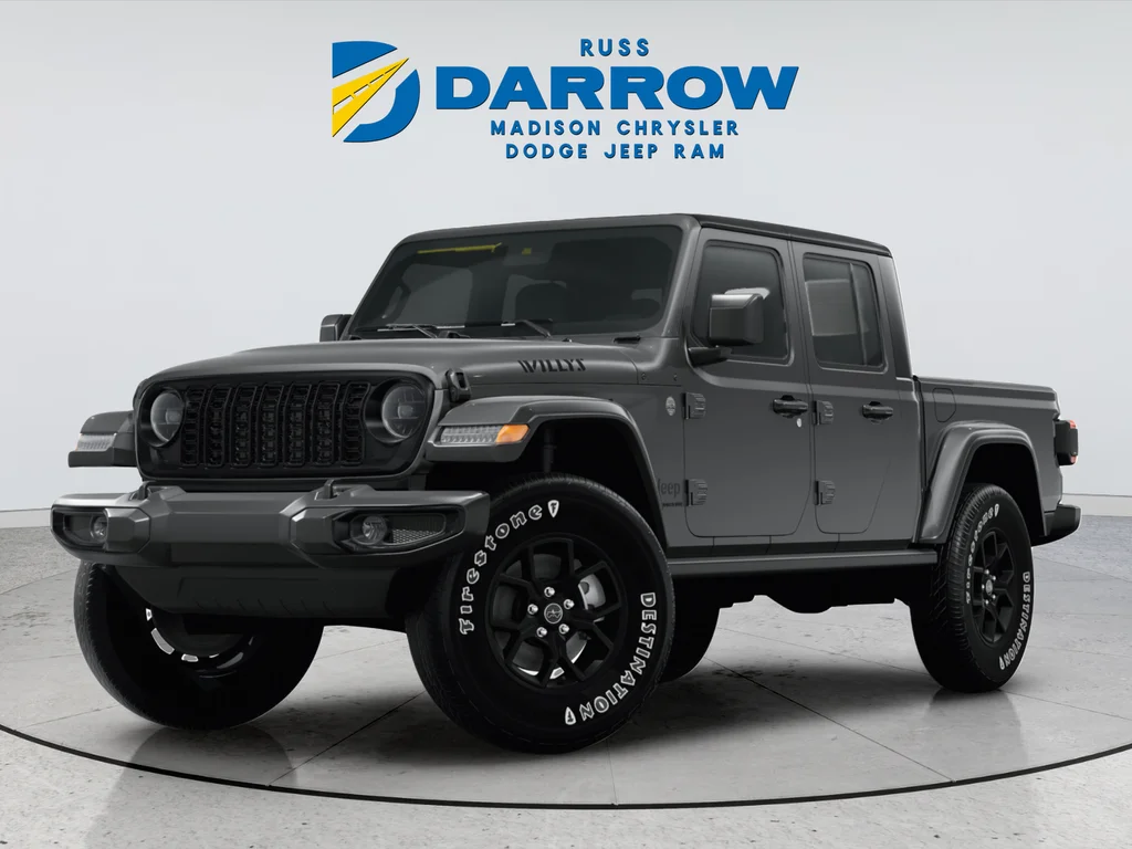 Used 2024 Gray Jeep Willys image 3