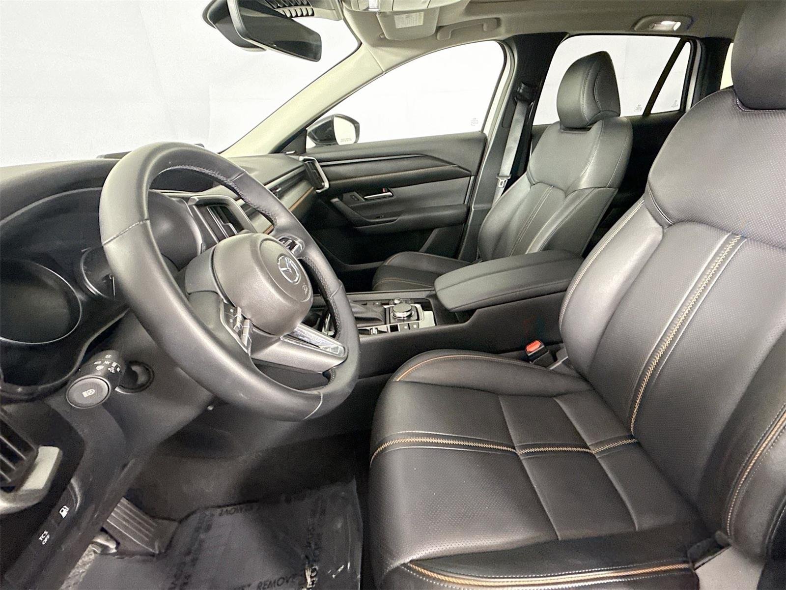 Certified Used 2025 Wind Chill Pearl Mazda Premium Package image 3