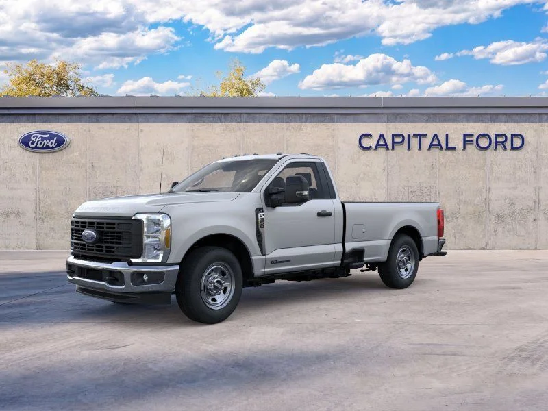 New 2024 Iconic Silver Metallic Ford F-350® XL image 3