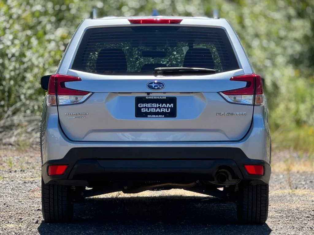 Certified Used 2021 Silver Subaru Base image 6