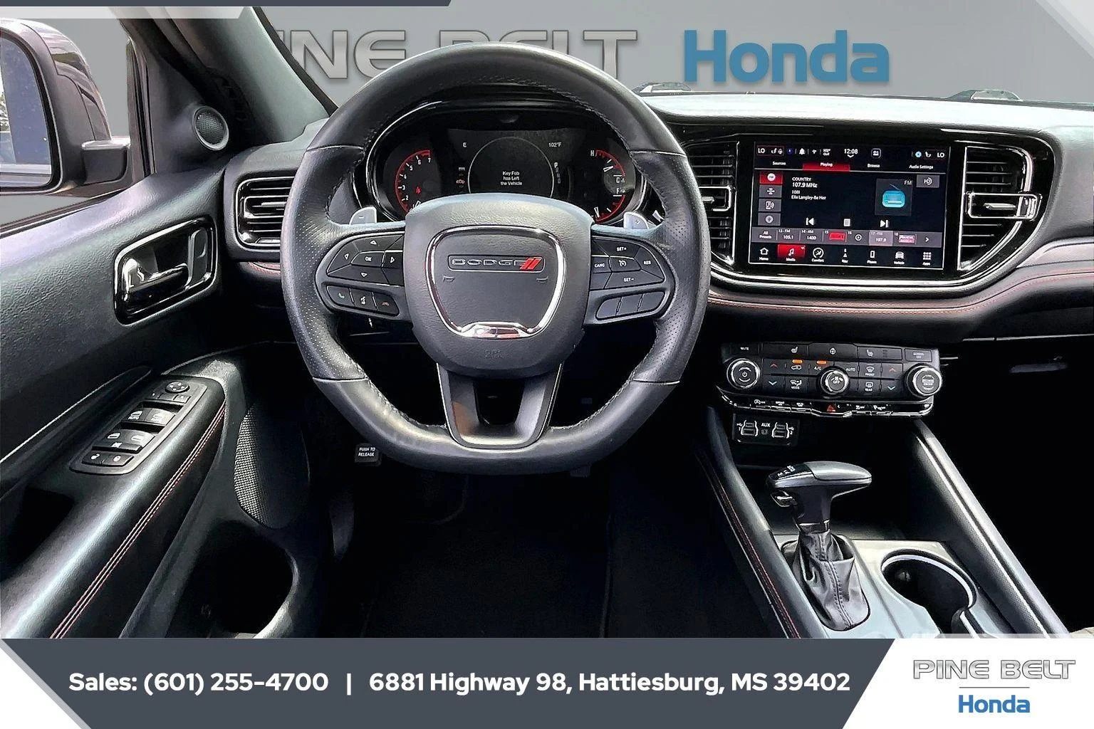 Used 2026 DB Black Clearcoat Dodge GT image 5