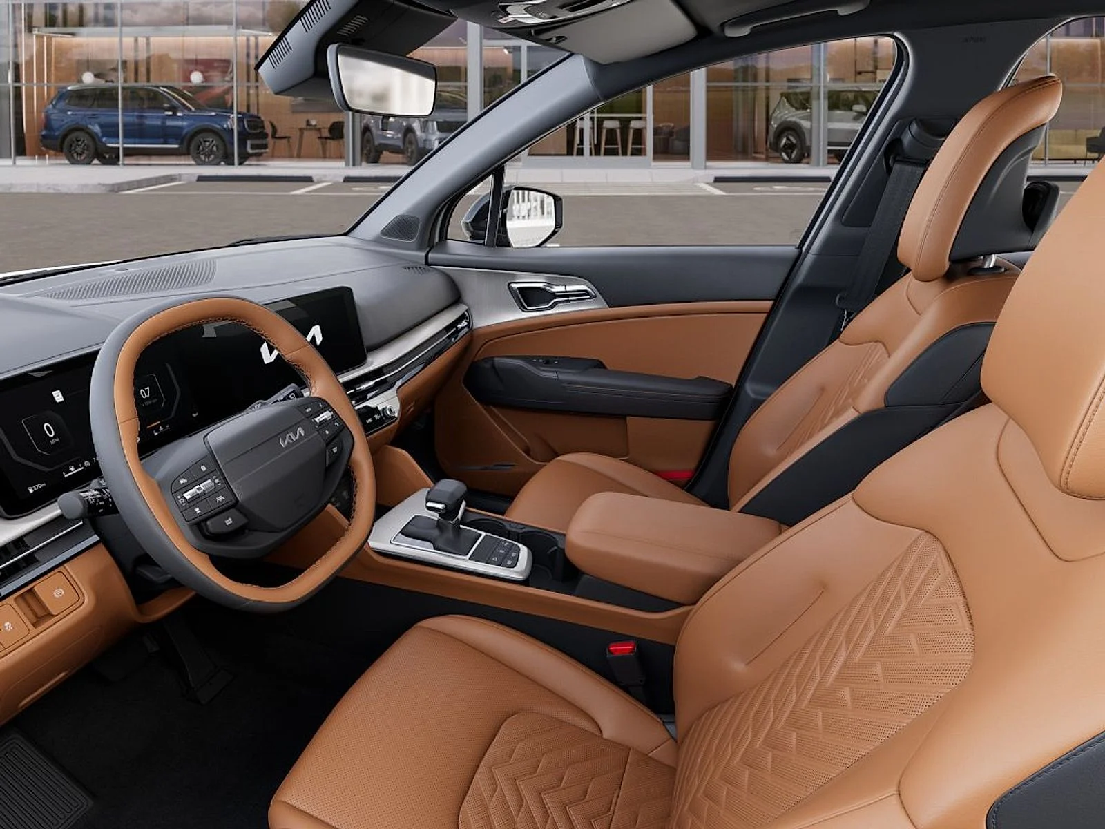 New 2027  Kia X-Line image 18