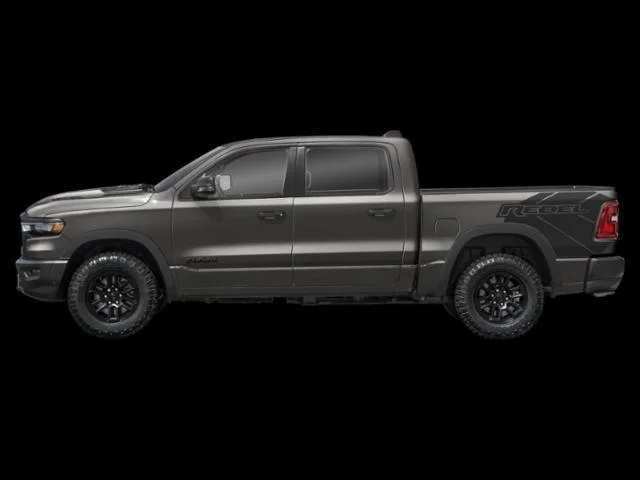 New 2026 Granite Crystal Metallic Clear-Coat Exterior Paint RAM Rebel image 3