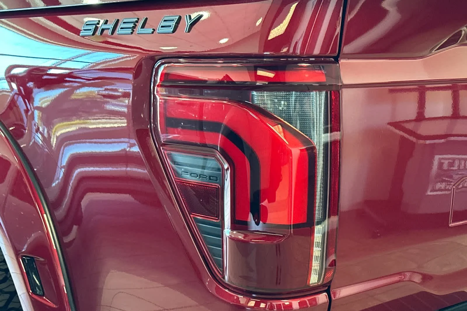 New 2026 Ruby Red Metallic Tinted Clearcoat Ford Lariat® image 23