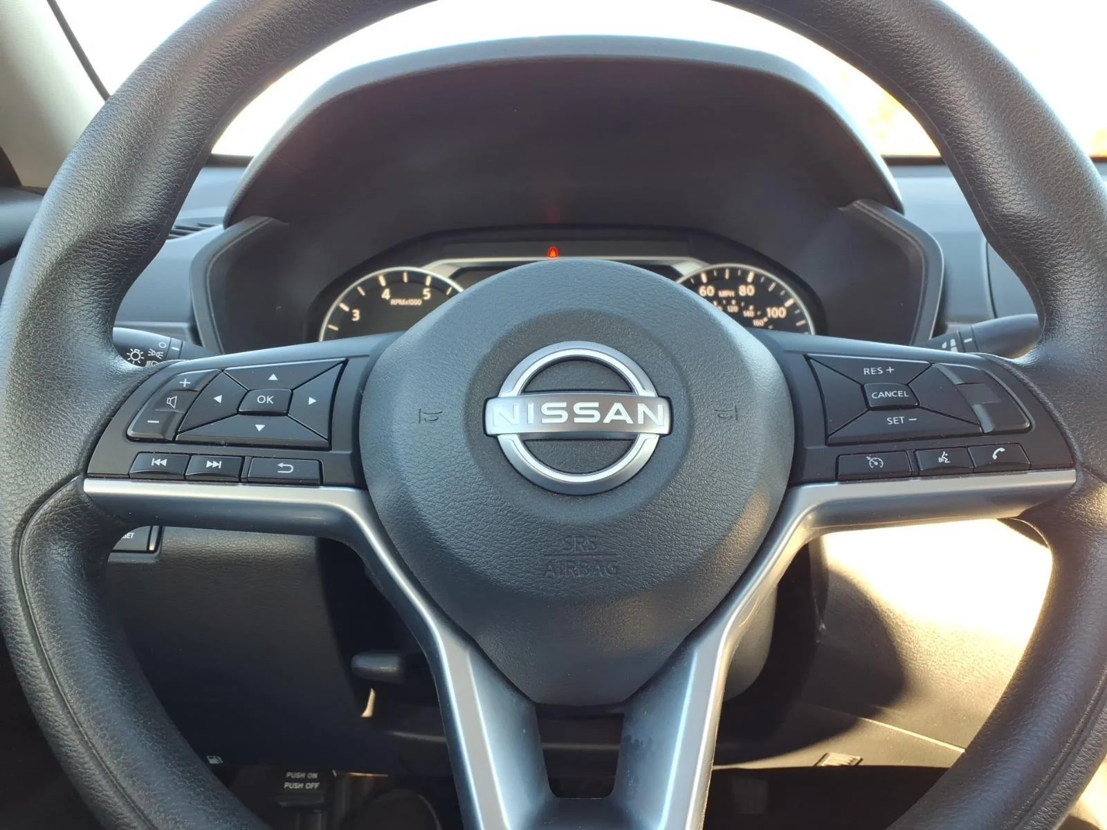 Used 2025 Brilliant Silver Metallic Nissan SV image 25