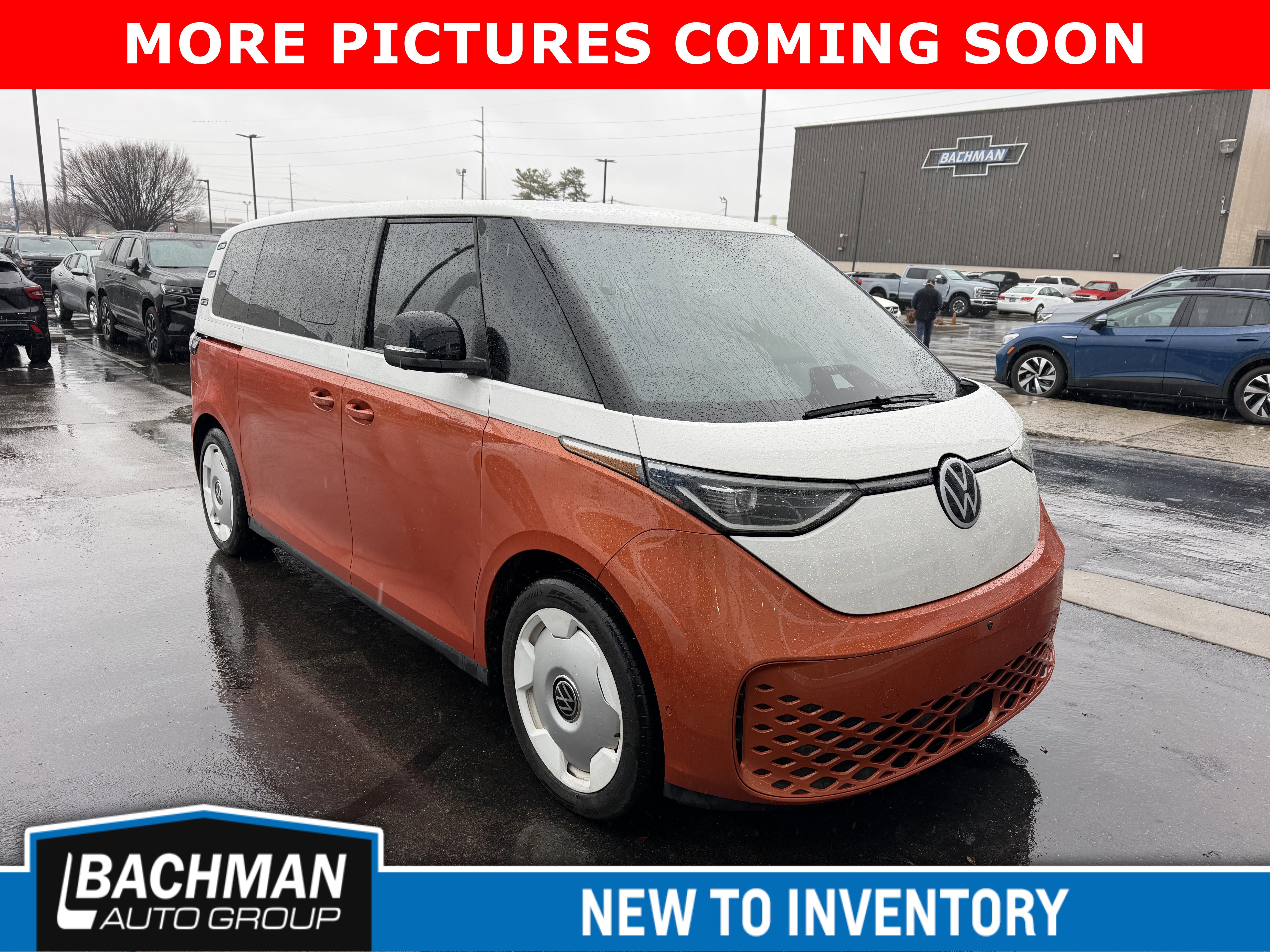 Used 2025 Volkswagen ID. Buzz 1st Edition with VIN WVG6YVEB2SH018249 for sale in Louisville, KY