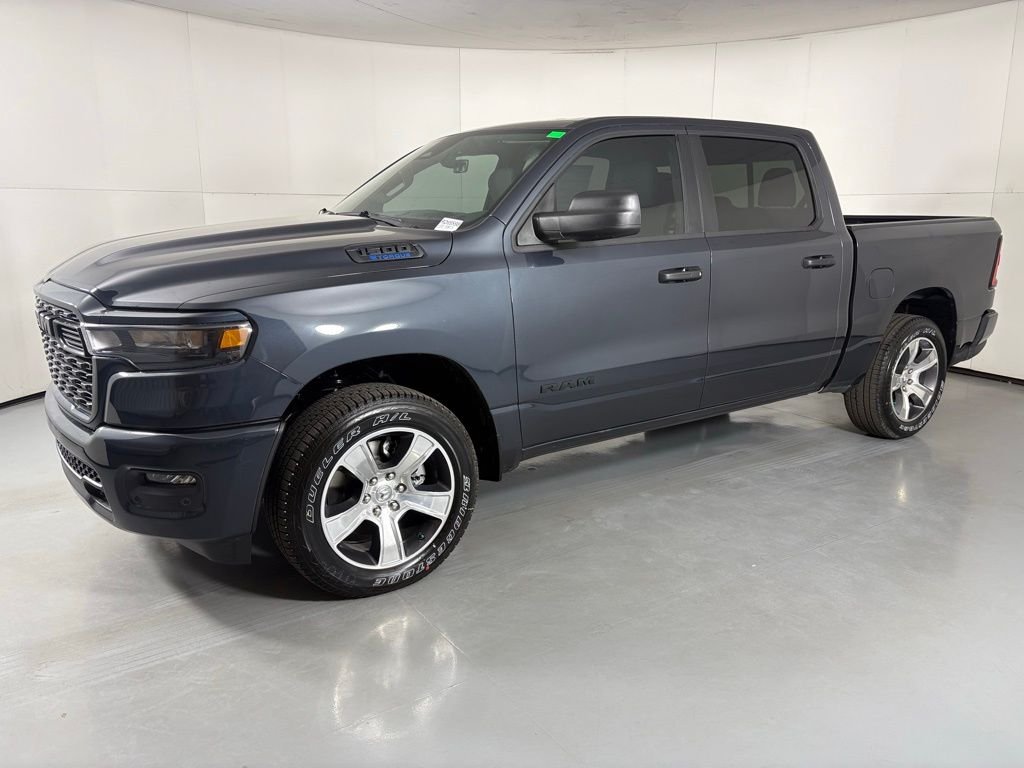New 2026 Forged Blue Metallic Exterior Paint RAM Express image 5
