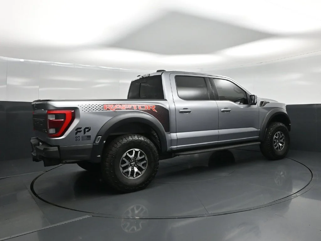 Certified Used 2021 Silver Ford Raptor image 25