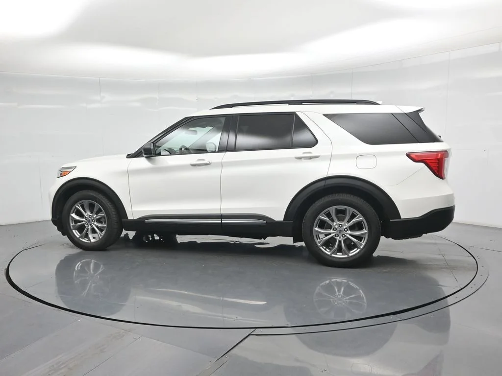 Certified Used 2021 White Ford XLT image 7