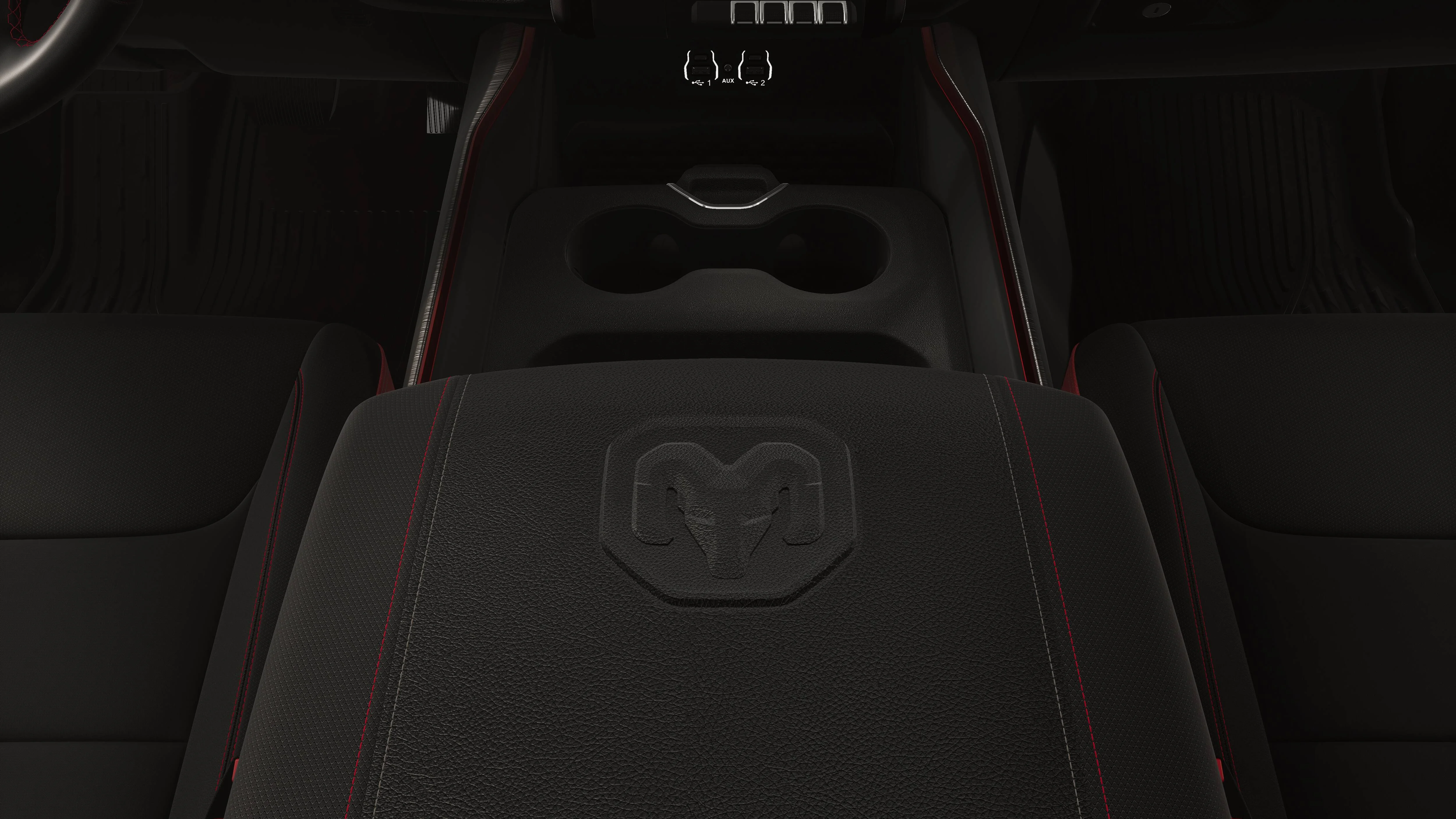 New 2026 Tank Exterior Paint RAM REBEL image 16