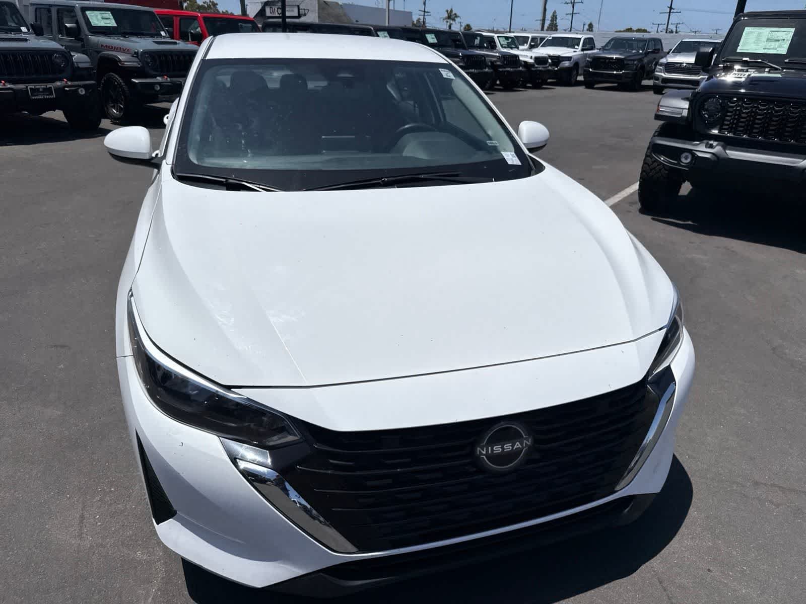 Used 2024 Fresh Powder Nissan SV image 5