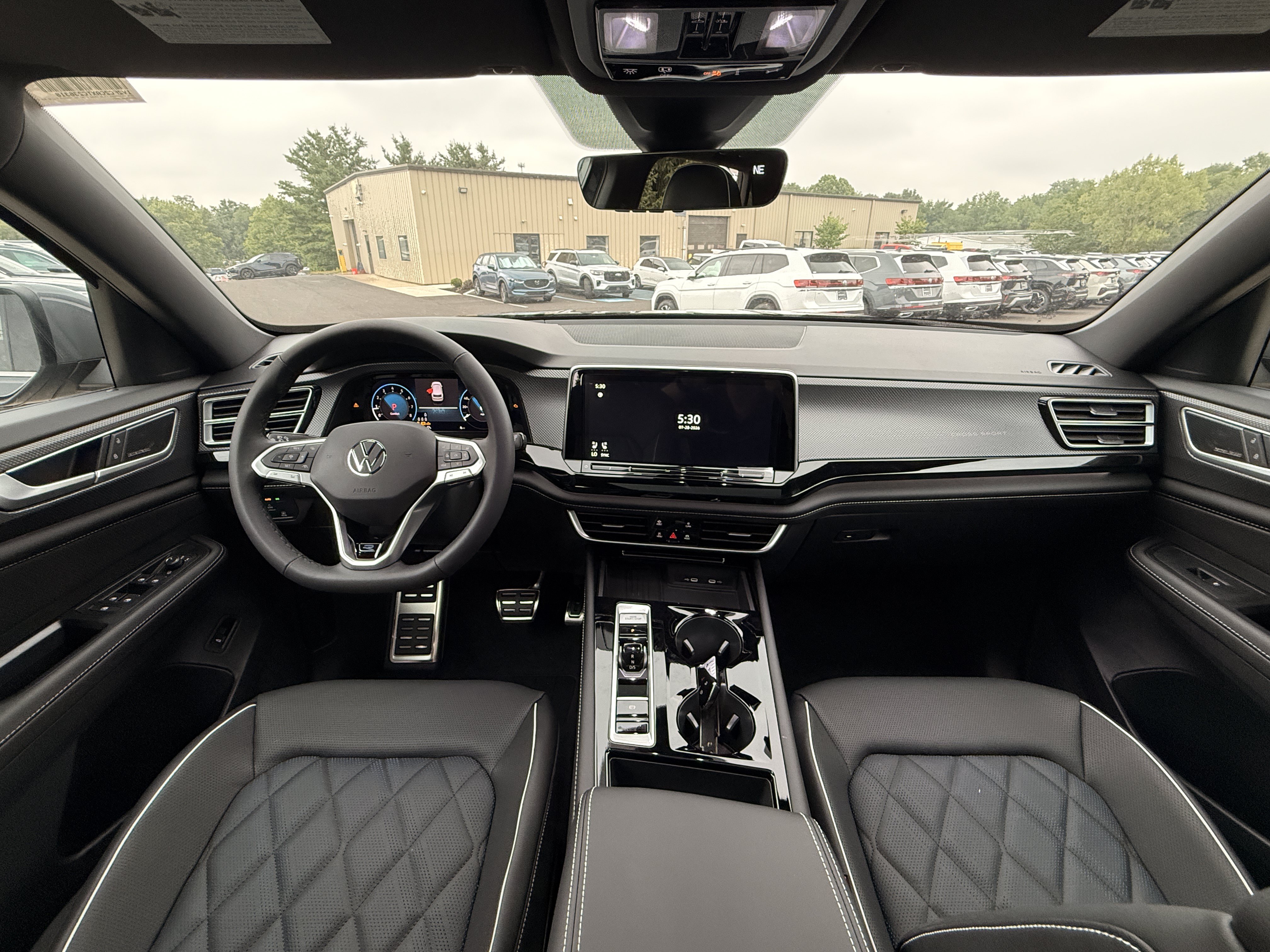 New 2026 Pure Gray Volkswagen 2.0T SEL Premium R-Line image 3